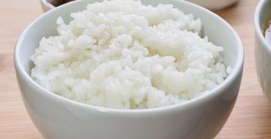 Cómo hacer arroz blanco perfecto